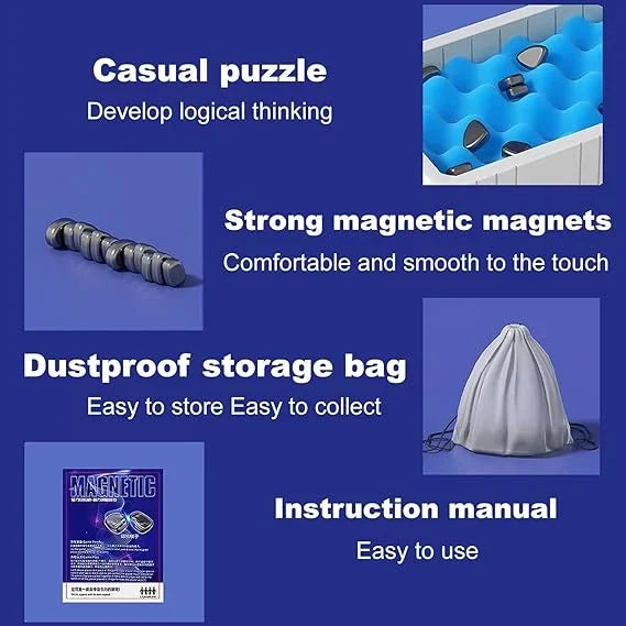 Black Friday Sale--Magnetic Chess Game🔥