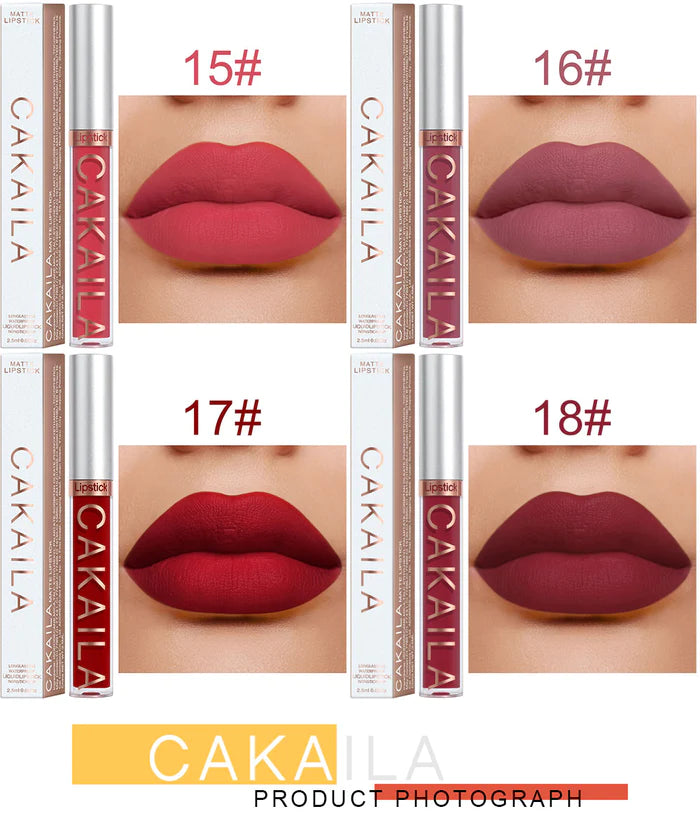 Matte Lipstick Set of 10