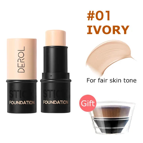 2-in-1 Concealer and Foundation Stick