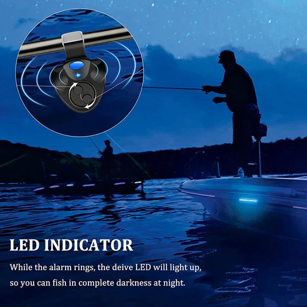 🔥 49%OFF - Smart Fish Bite Alarm