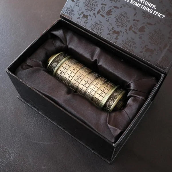 Ancients' Lockbox Puzzle Box