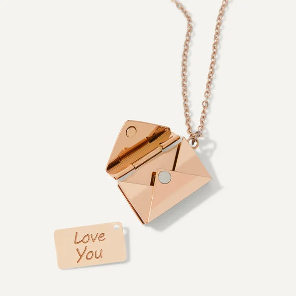 🔥 49% OFF🔥-💗Love Letter Necklace📩