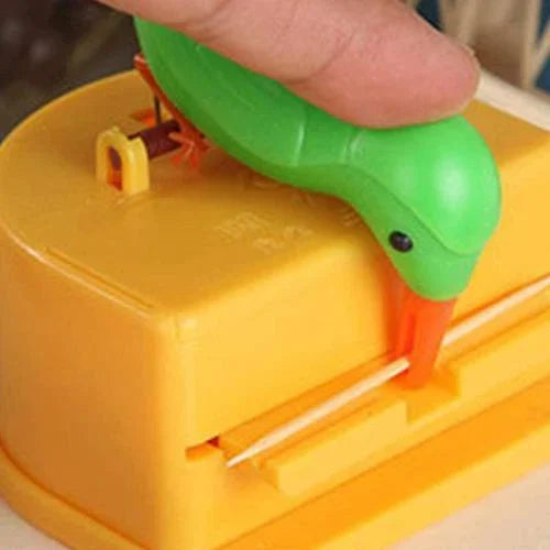 🎁2024 New Year Hot Sale🎁❤️Mothers Day Promotion❤️ BIRD Toothpick Dispenser