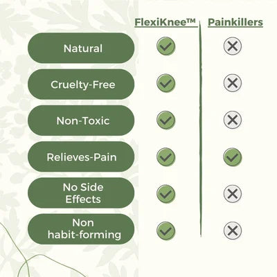 FlexiKnee™️ - Natural Knee Pain Patche