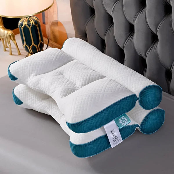 HOT SALE 46% OFF🔥-Sleep Enhancing Cervical Support Comfort Goose Down Pillow