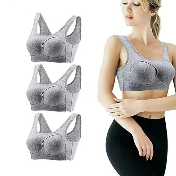 Plus Size - Anti-Sagging Wirefree Bra