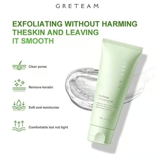 GreTeam Purifying Exfoliating Gel