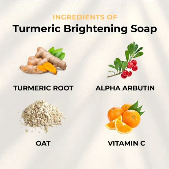 Turmeric Wash and Care two PieceSet