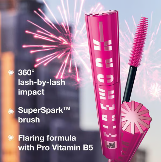 Lash Sensational Firework Washable Lengthening & Volumizing Mascara