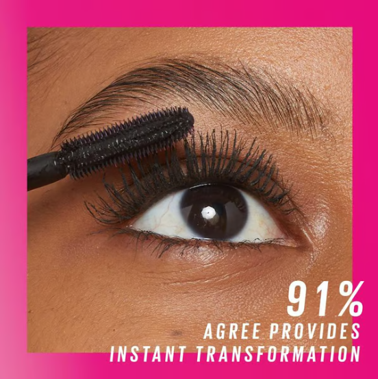 Lash Sensational Firework Washable Lengthening & Volumizing Mascara