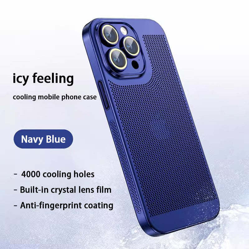 Electroplating Heat Dissipation Phone Case-Buy 2 Save 10% OFF