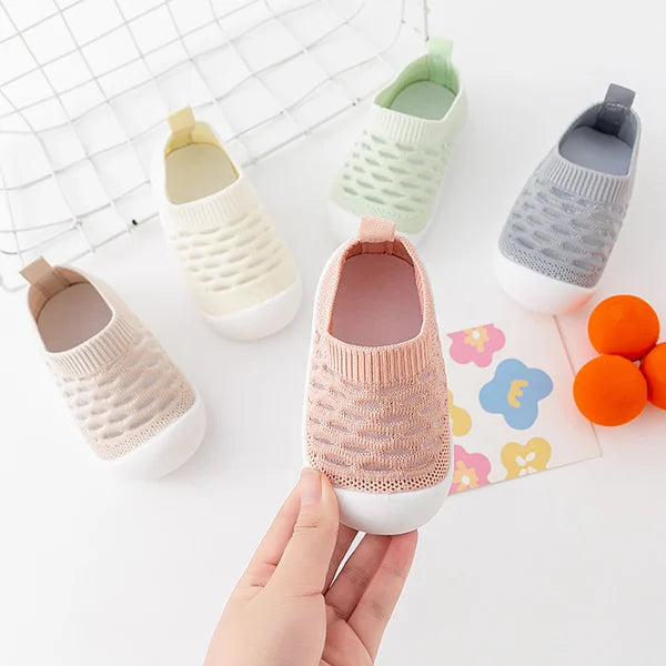 🔥HOT SALE-49% OFF 👼NON-SLIP BABY MESH SHOES