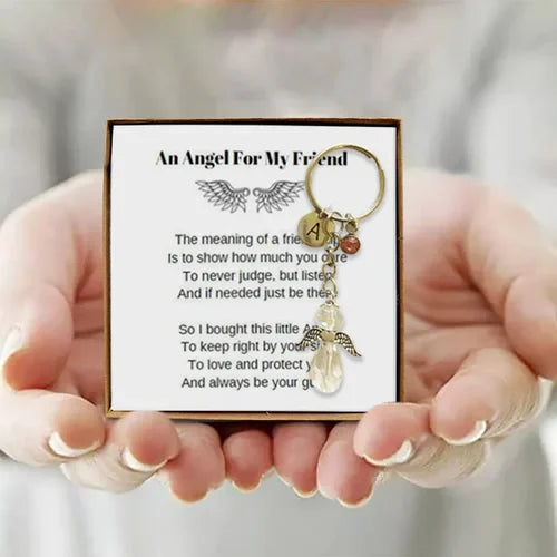 🎁2024 New Year Hot Sale🎁🔥 49% OFF 🔥🔥Guardian Angel Keychain