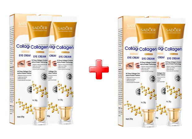 ANTI-WRINKLE EYE CREAM WITH COLLAGEN