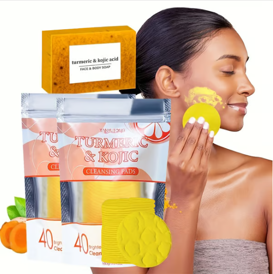 Turmeric Wash and Care two PieceSet