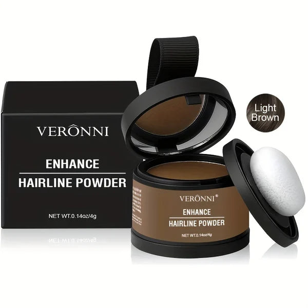 Hairline Powder Instantly Conceals Hair Loss, Root Touch Up Hair Powder