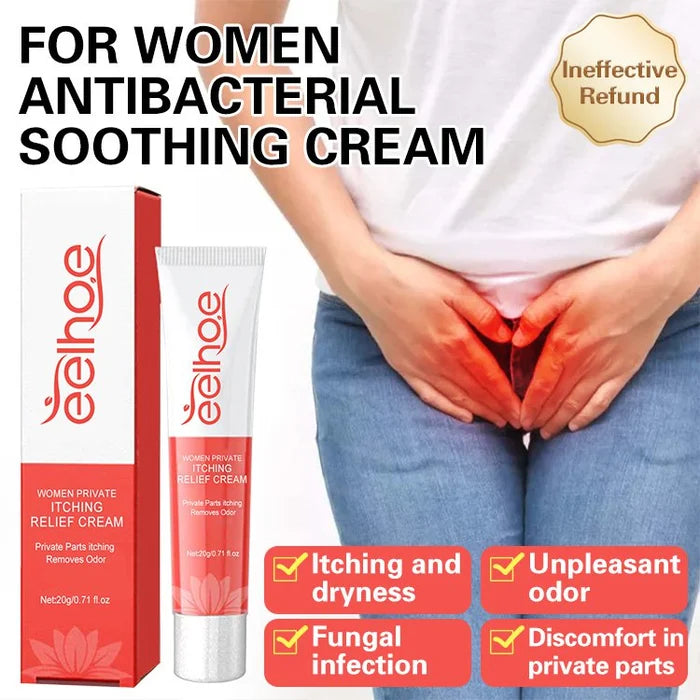 💥Big Discount Today - 2024 New For Women Antibacterial Soothing Cream【🔥Buy 1 Get 1 Free🔥】