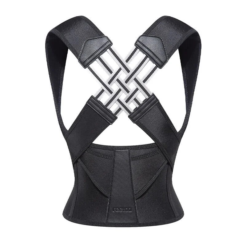 1pc Hot Sale Adjustable Back Posture Belt Office Home Gym Unisex