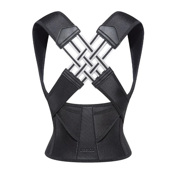 1pc Hot Sale Adjustable Back Posture Belt Office Home Gym Unisex
