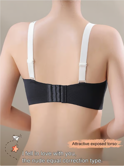 Letter straps non-marking comfortable backless underwear