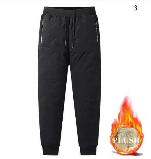 Unisex Fleece-Lined Waterproof Pants