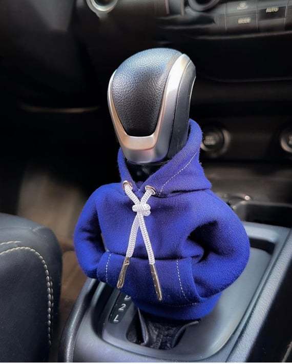 🚗Hoodie Car Gear Shift Cover