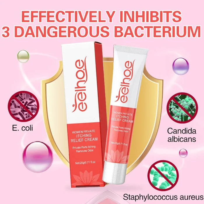 💥Big Discount Today - 2024 New For Women Antibacterial Soothing Cream【🔥Buy 1 Get 1 Free🔥】