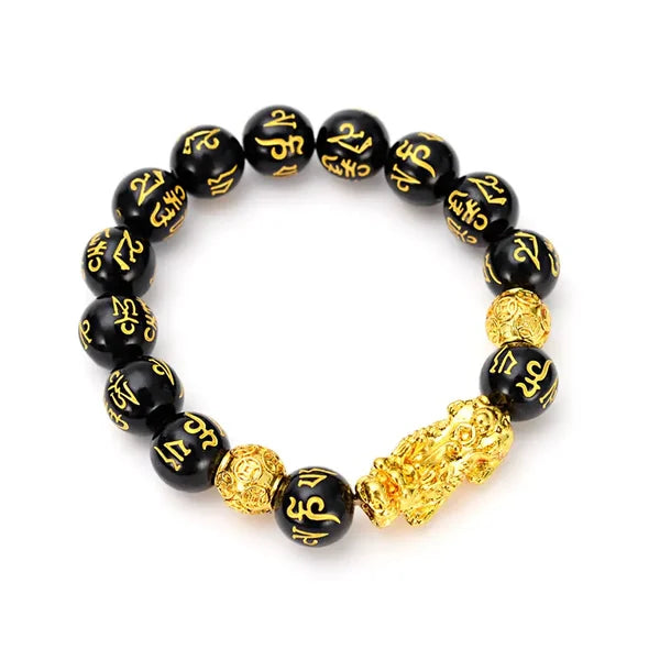 🎊Congratulations on getting 49% OFF - 💰Automatically apply discounts for you - 💸FengShui Pi Xiu Obsidian Bracelet🎁