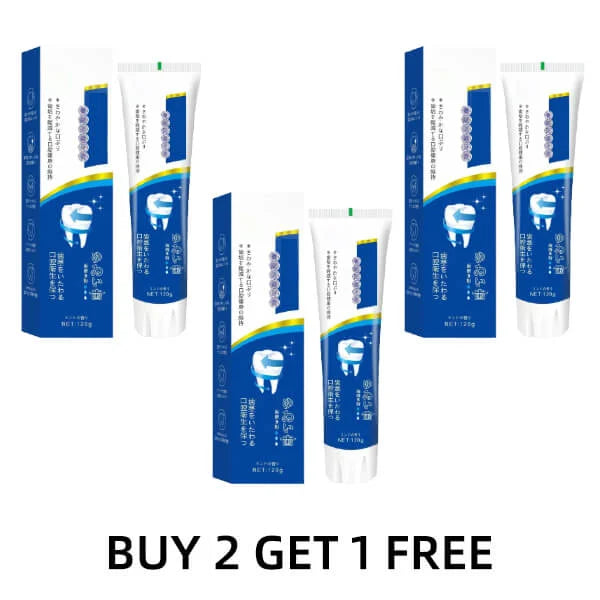 🔥🔥🔥Buy 2 Get 1 Free(Hot Sale)-Repair Toothpaste