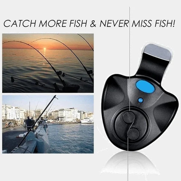 🔥 49%OFF - Smart Fish Bite Alarm