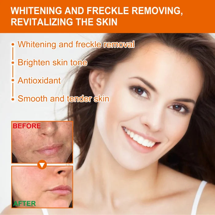 💥Last Day Promotion 49% OFF - 🔥2024 New Mature Women Whitening Skin Melanin Correcting Facial Serum [Experience Flawless Skin, Starting Here!!!]