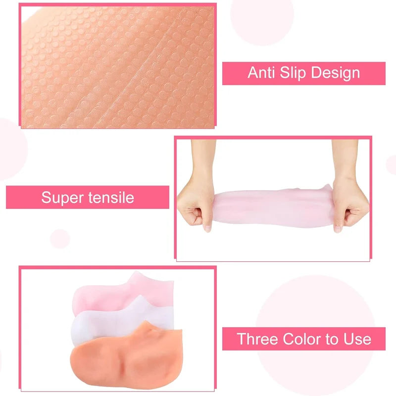 Moisturizing Gloves for Repairing Dry Cracked