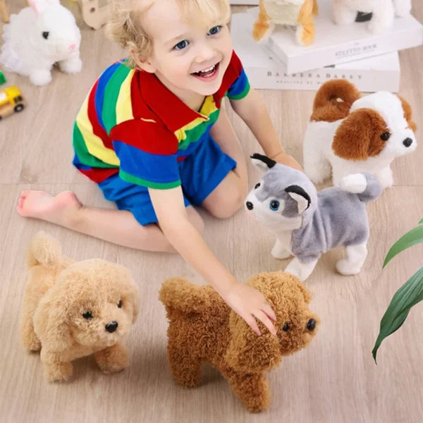 🐕Electronic Interactive Plush Puppy Toy