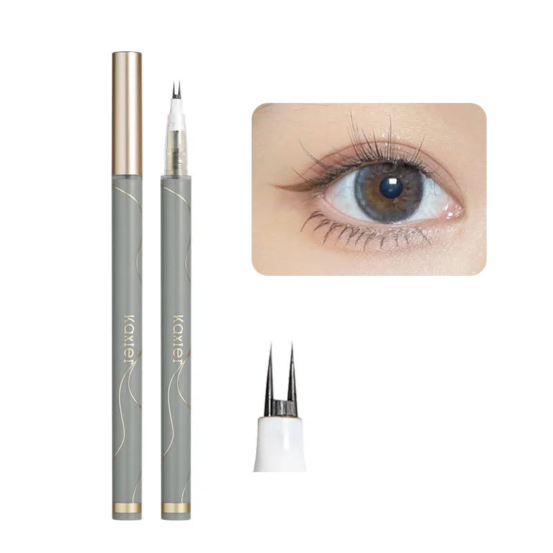 Double tip lower eyelash pencil