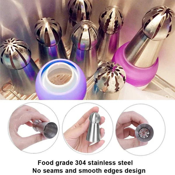 Cake Baking Decor Tool Set (22 PCs)