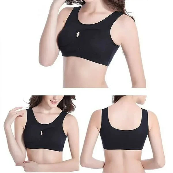 Plus Size - Anti-Sagging Wirefree Bra