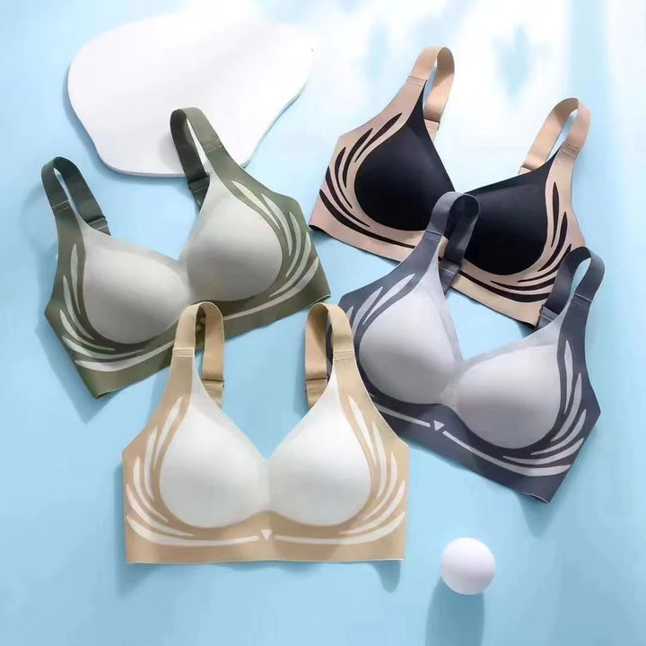 🎁Last Day 40% Off - Super Gather Bra Wireless Push-up Bra