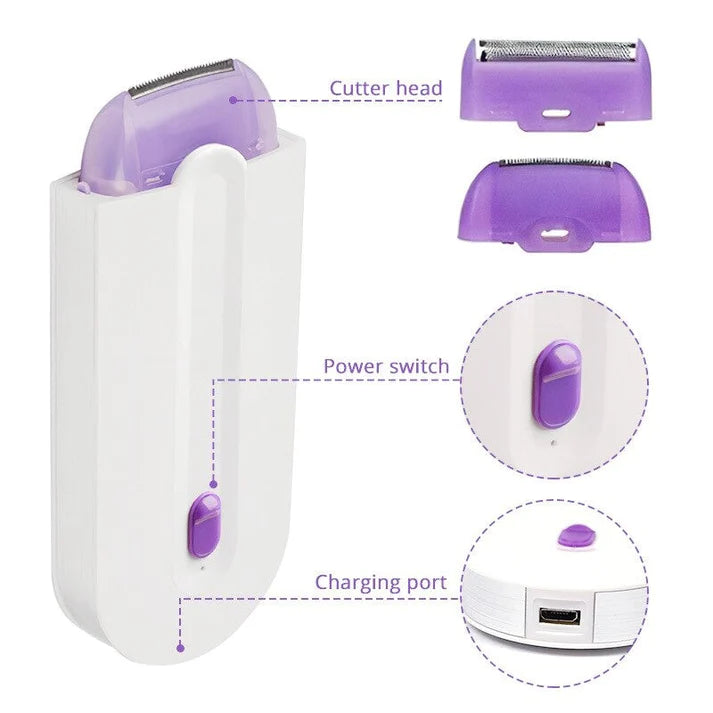 Electric Smooth Hair Remover