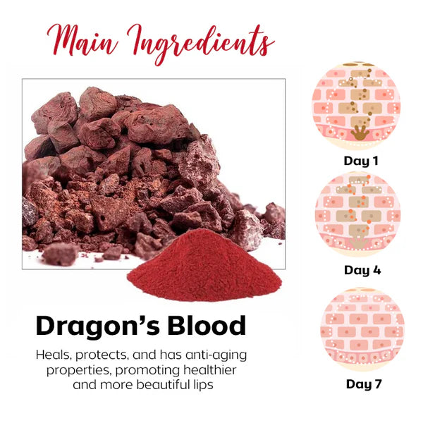 💥Big Discount Today - Dragons Blood Lip Rejuvenation Bubble Mask