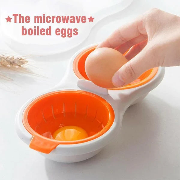 (🔥🔥LAST DAY PROMOTION) Portable Egg Cooker For Microwave