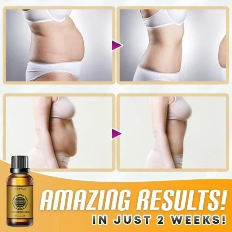 2024 NEW BELLY DRAINAGE GINGER OIL