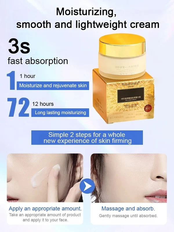 💥2024 New Rejuvenating Collagen Recombinant Protein Cream