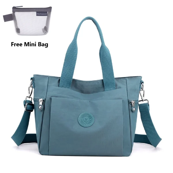 🔥FLASH SALE - Large-capacity & Multi-pocket Tote Bag（🔥Get Mini Bag Free)