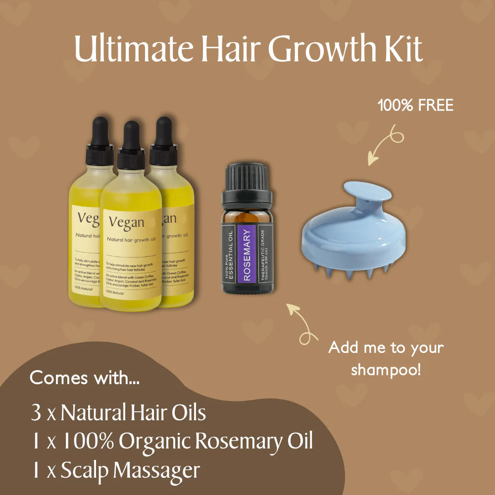 Beautykomi Natural Vegan Hair Growth Oil