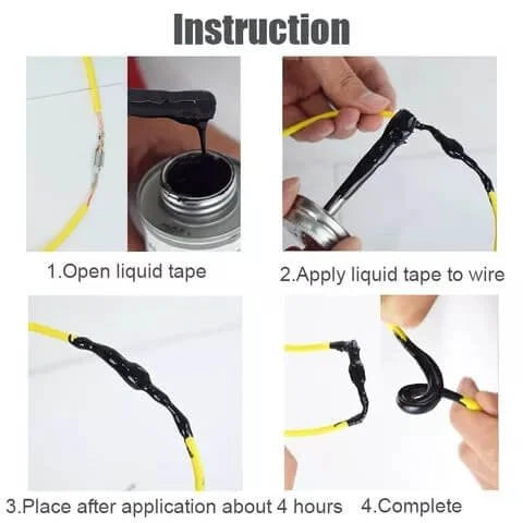 🎁2024-Christmas Hot Sale🎁Liquid Insulation Tape