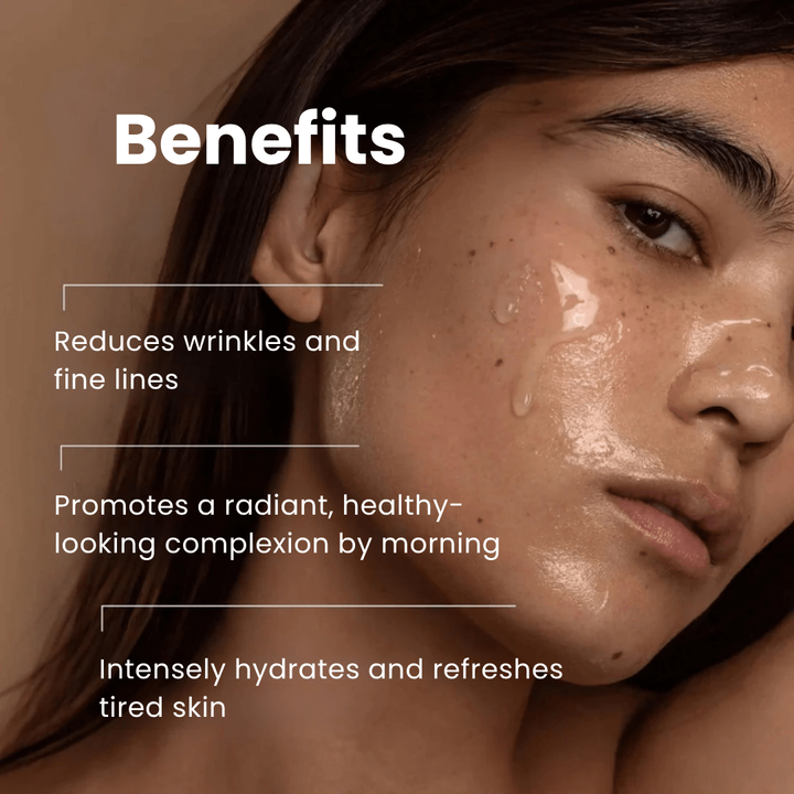 ✨Pamper Yourself — Buy 2 Collagen Night Masks, Get 1 Free! Wake Up to Youthful, Hydrated Skin!