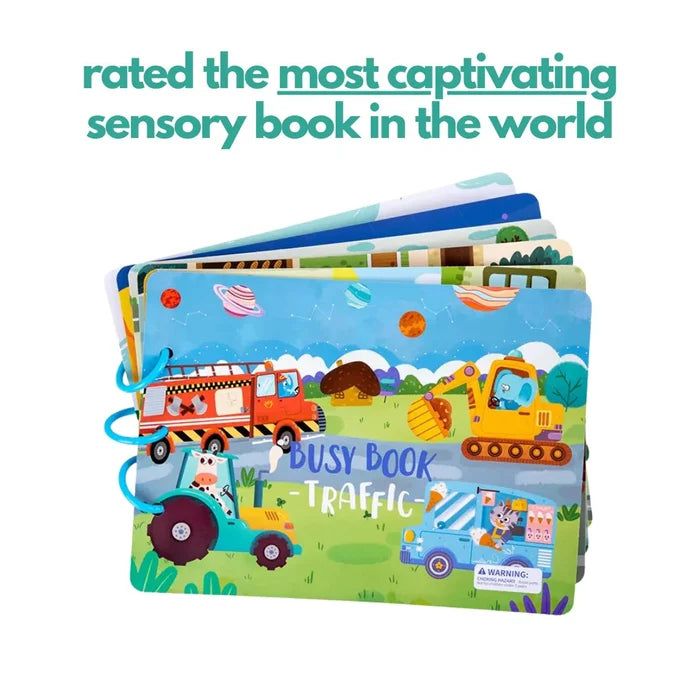 🔥HOT SALE 49% OFF - Sensory Book