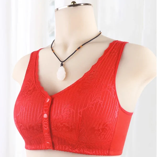 🔥Summer Hot Sale🔥(BUY 1 FREE 2)🔥-Front-Closure Acutefebruary Bra