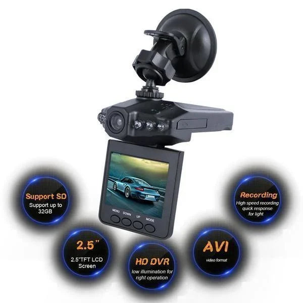 🔥Last day 49% OFF - 1080p HD Night Vision Dash Cam