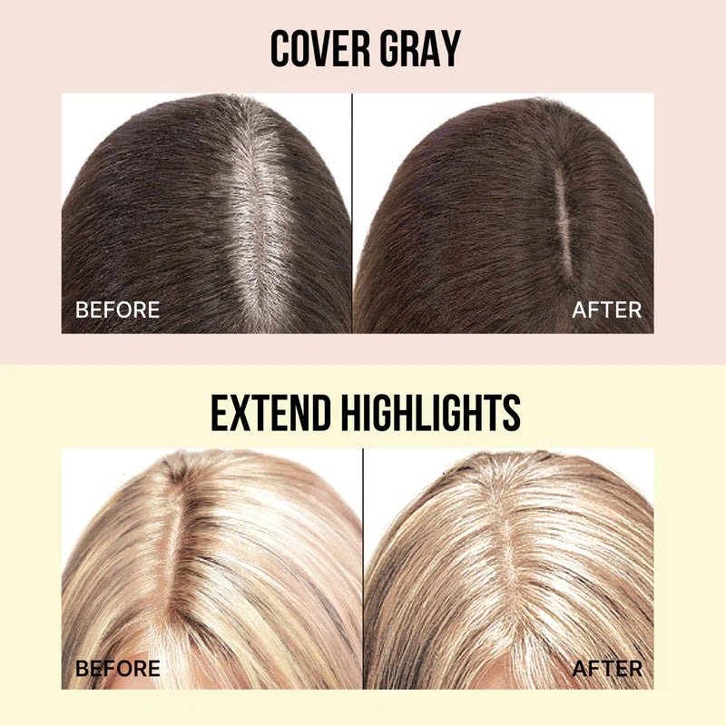 Hair Color Concealer Powder - Root Cover Up